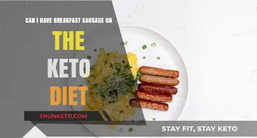 Keto-Friendly Breakfast Sausage: Enjoying Pork on a Low-Carb Diet