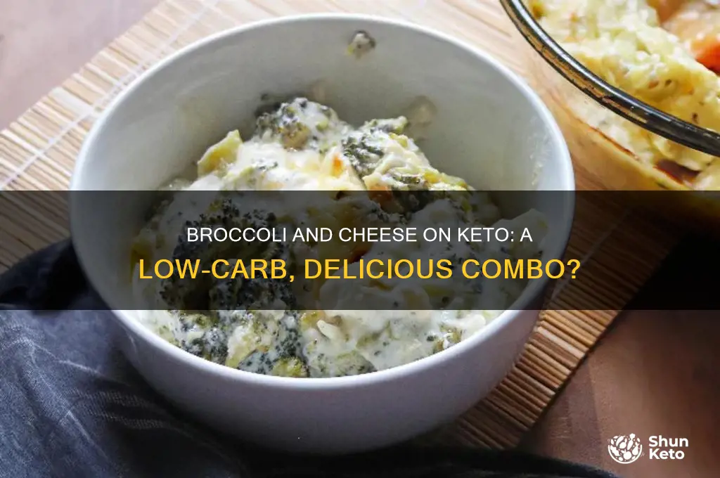 can i have broccoli and cheese on a keto diet