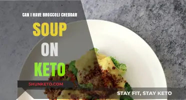 Keto-Friendly Broccoli Cheddar Soup: Enjoying Comfort Food on a Low-Carb Diet