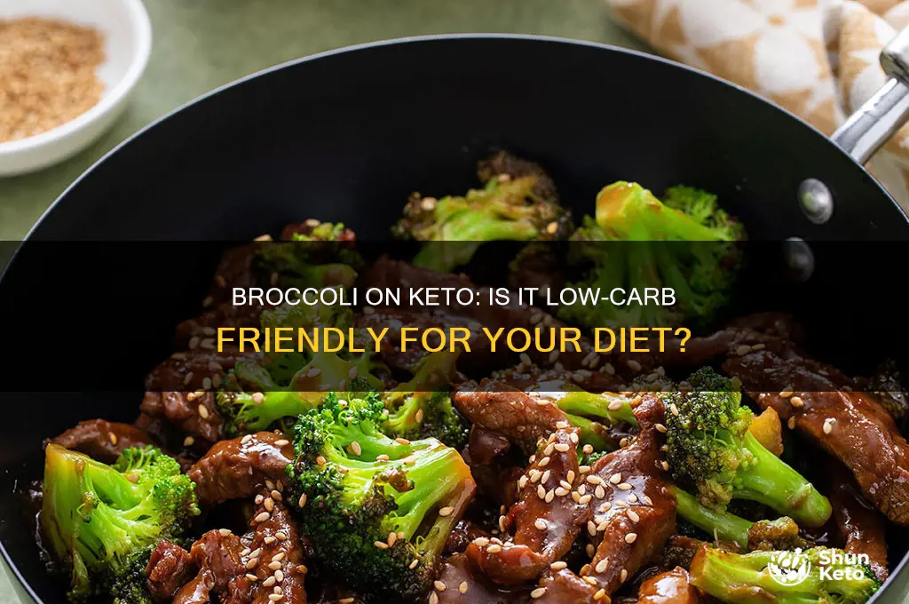 can i have broccoli on keto