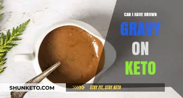 Keto-Friendly Brown Gravy: Delicious Low-Carb Recipe for Your Diet