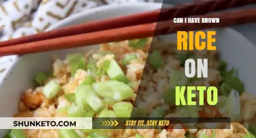 Can You Eat Brown Rice on Keto? A Low-Carb Guide