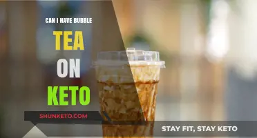 Keto-Friendly Bubble Tea: Enjoying Your Favorite Drink on a Low-Carb Diet