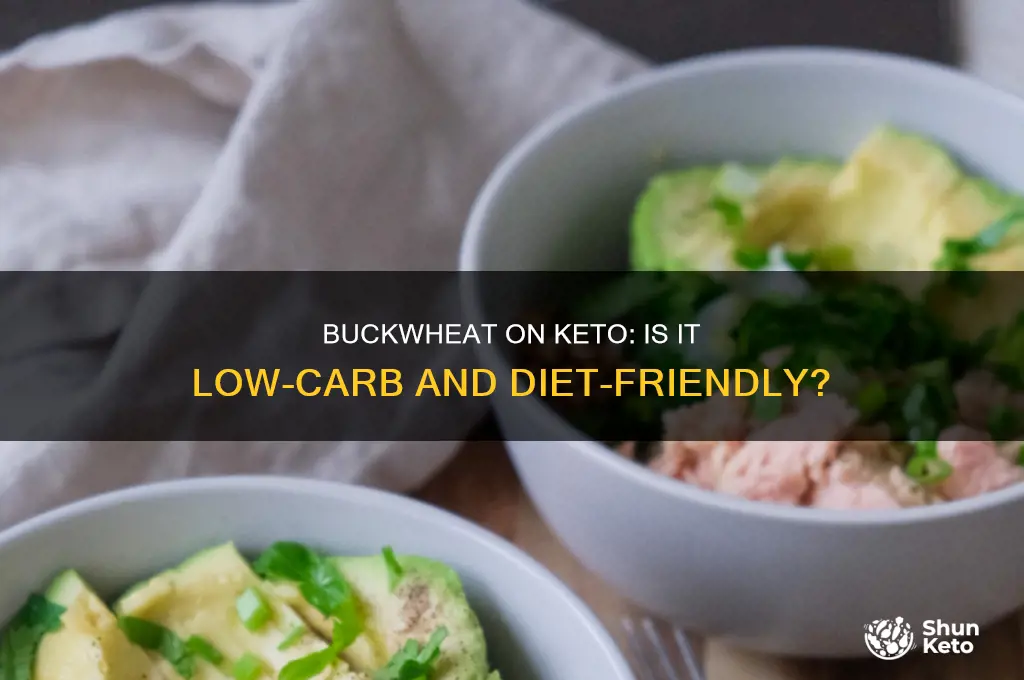 can i have buckwheat on keto