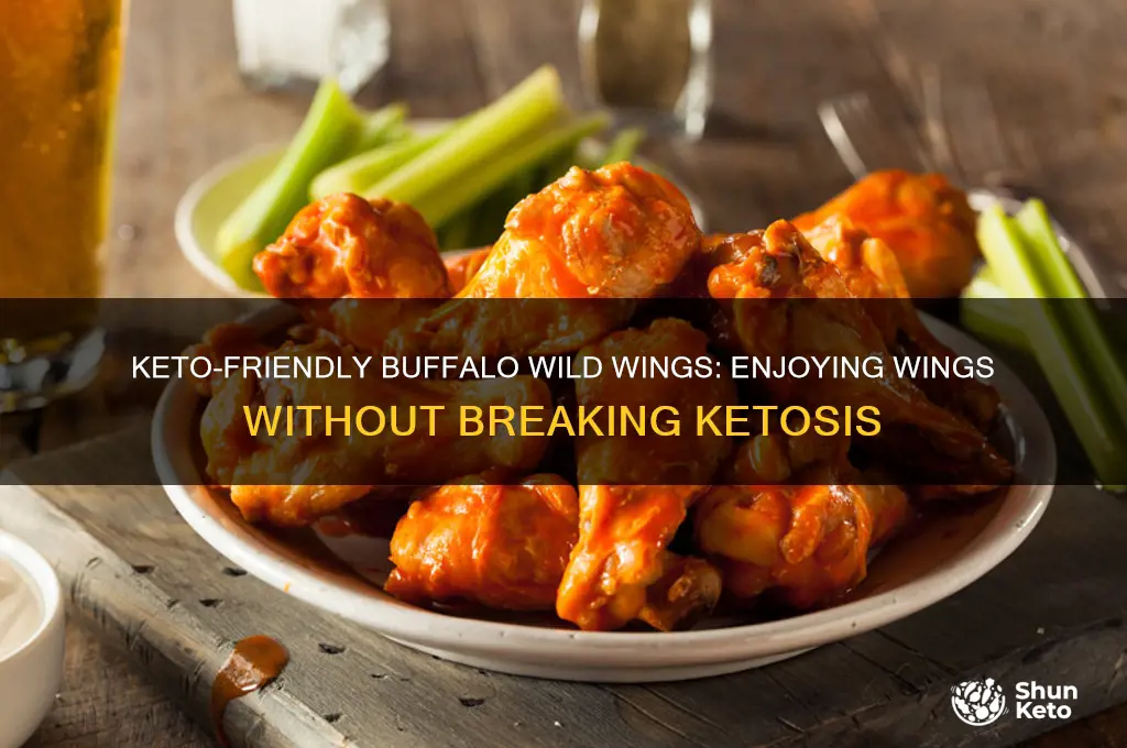 can i have buffalo wild wings on keto