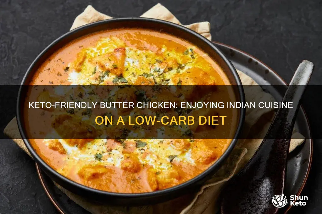 can i have butter chicken on keto