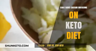 Is Caesar Dressing Keto-Friendly? A Guide to Low-Carb Salad Options