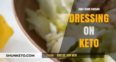 Is Caesar Dressing Keto-Friendly? A Guide to Low-Carb Salad Options