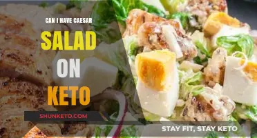 Is Caesar Salad Keto-Friendly? A Low-Carb Diet Guide