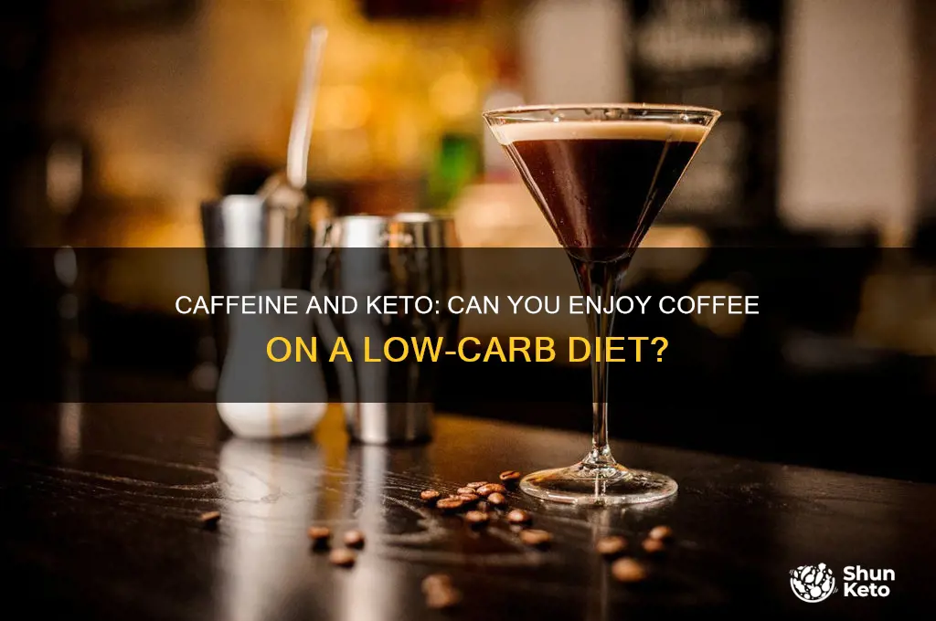 can i have caffeine on a keto diet