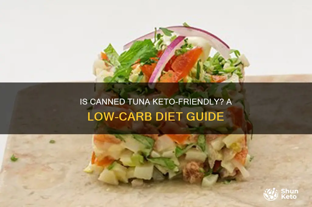 can i have canned tuna on keto