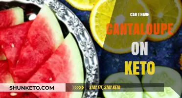 Can You Enjoy Cantaloupe on a Keto Diet? Here's the Answer
