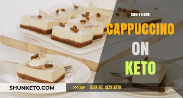 Keto-Friendly Cappuccino: Enjoying Your Favorite Coffee on a Low-Carb Diet