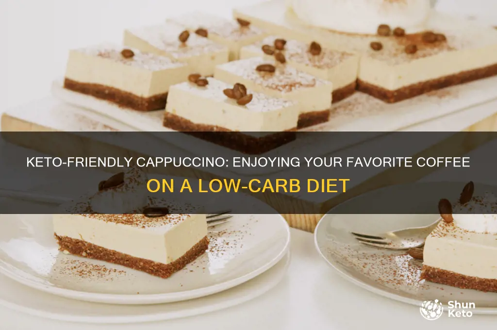 can i have cappuccino on keto
