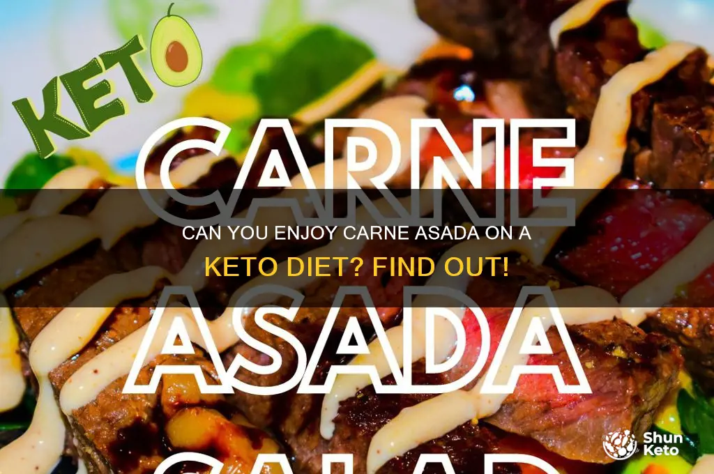 can i have carne asada on keto
