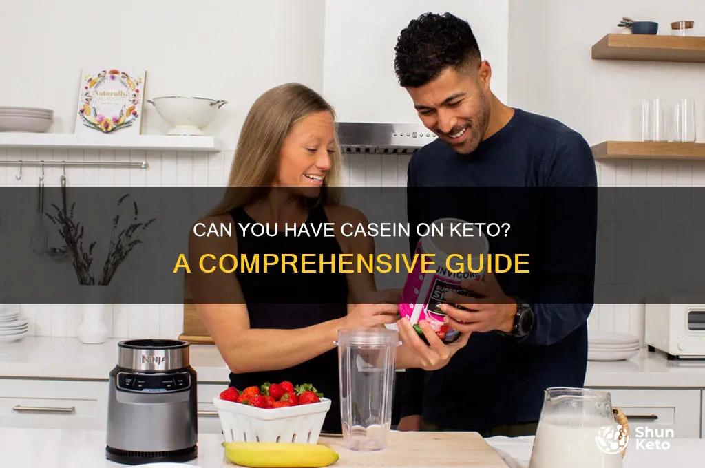 can i have casein on keto