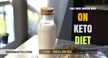 Is Cashew Milk Keto-Friendly? A Low-Carb Diet Guide
