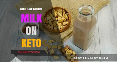 Is Cashew Milk Keto-Friendly? Nut Milk Options for Low-Carb Diets