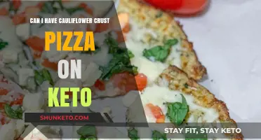 Is Cauliflower Crust Pizza Keto-Friendly? A Low-Carb Diet Guide