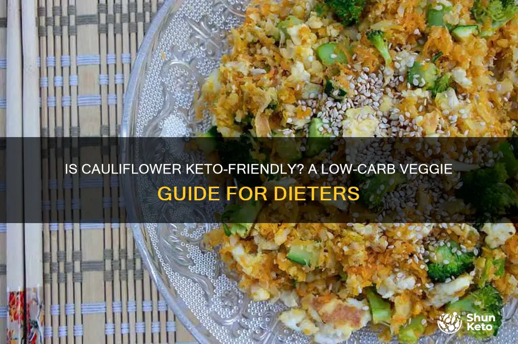 can i have cauliflower on keto