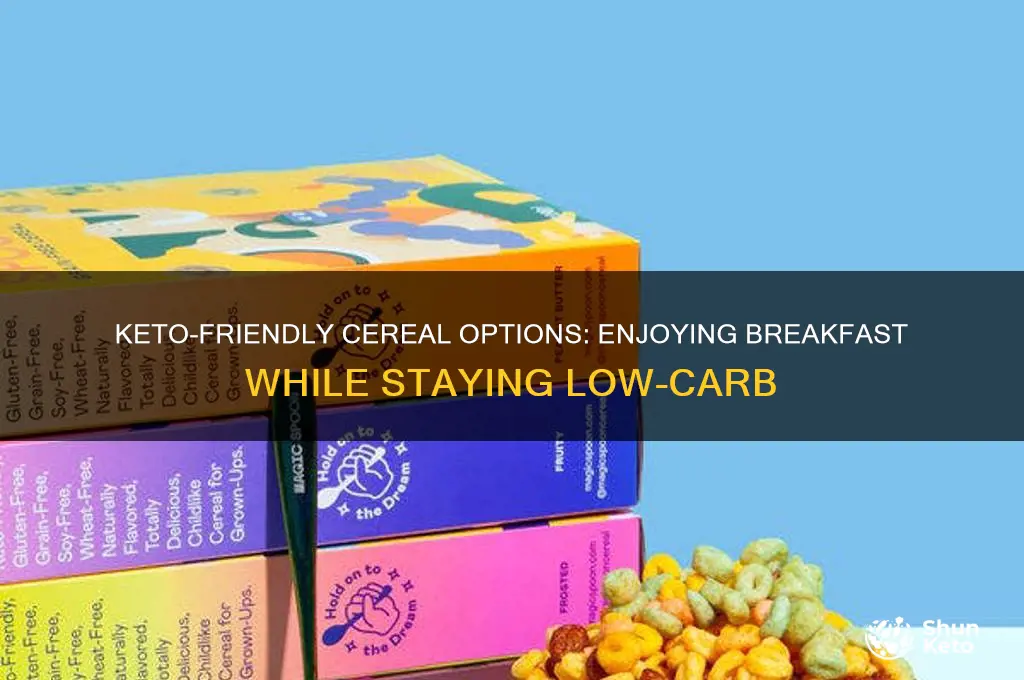 can i have cereal on a keto diet