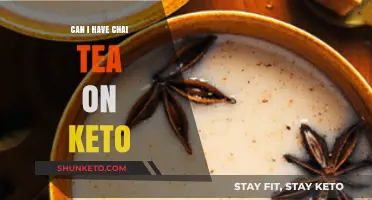 Keto-Friendly Chai Tea: Enjoying Your Favorite Brew on a Low-Carb Diet