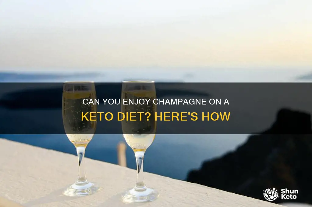 can i have champagne on the keto diet