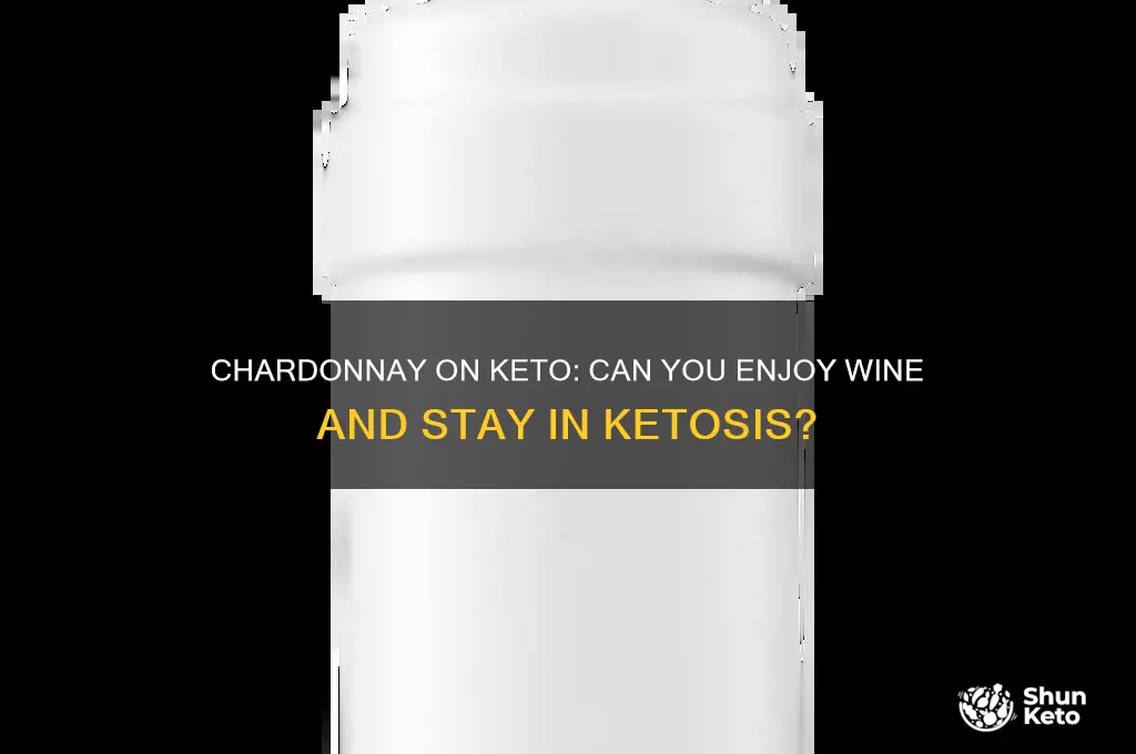 can i have chardonnay on keto