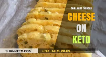 Can You Enjoy Cheddar Cheese on a Keto Diet?