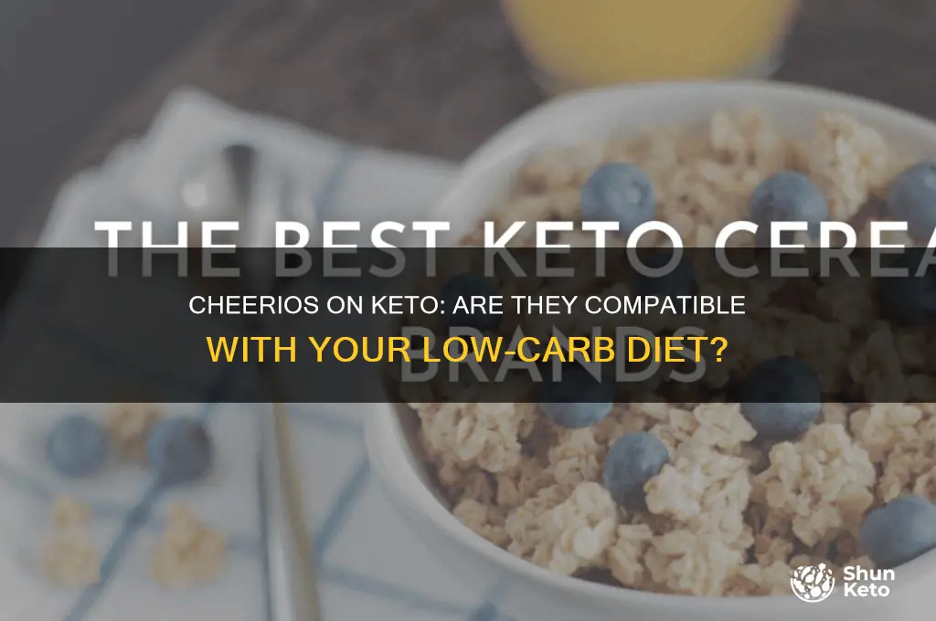 can i have cheerios on keto diet