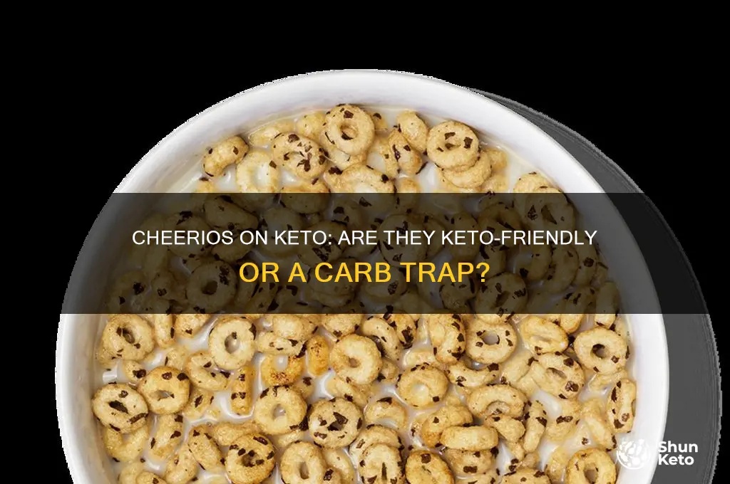 can i have cheerios on keto