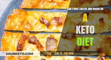 Cheese and Bacon on Keto: Delicious or Diet Disaster?