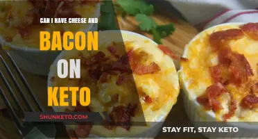 Cheese and Bacon on Keto: Delicious or Diet Disaster?
