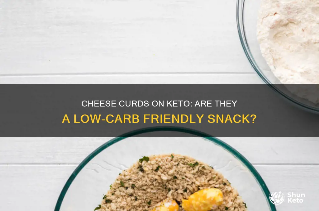 can i have cheese curds on keto