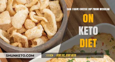 Keto-Friendly Mexican Cheese Dip: Enjoying Guilt-Free Indulgence on a Low-Carb Diet
