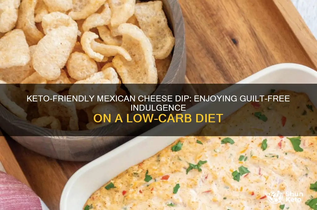 can i have cheese dip from mexican on keto diet