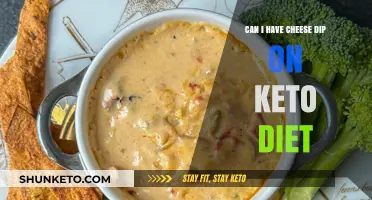 Keto-Friendly Cheese Dip: Enjoying Creamy Indulgence Without Breaking Ketosis