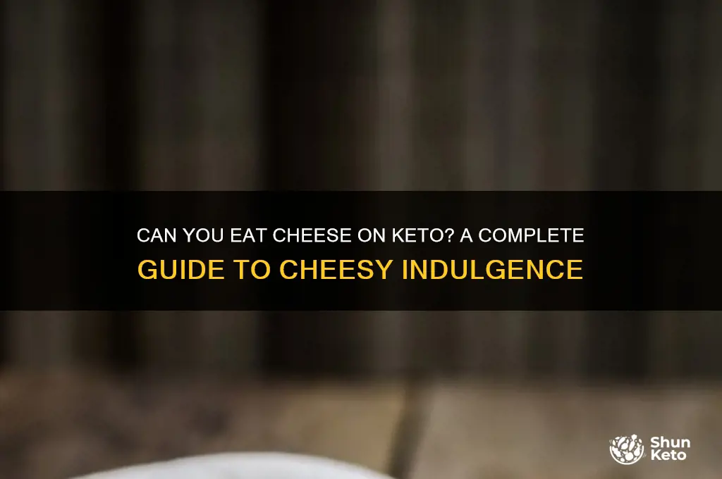 can i have cheese on keto