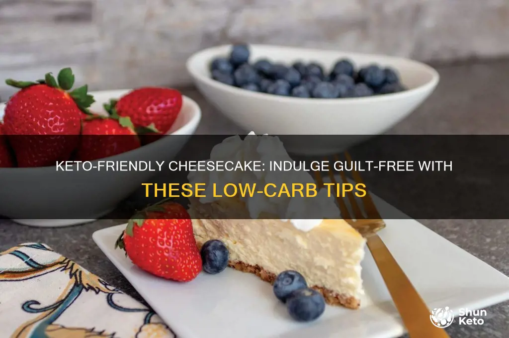 can i have cheesecake on keto