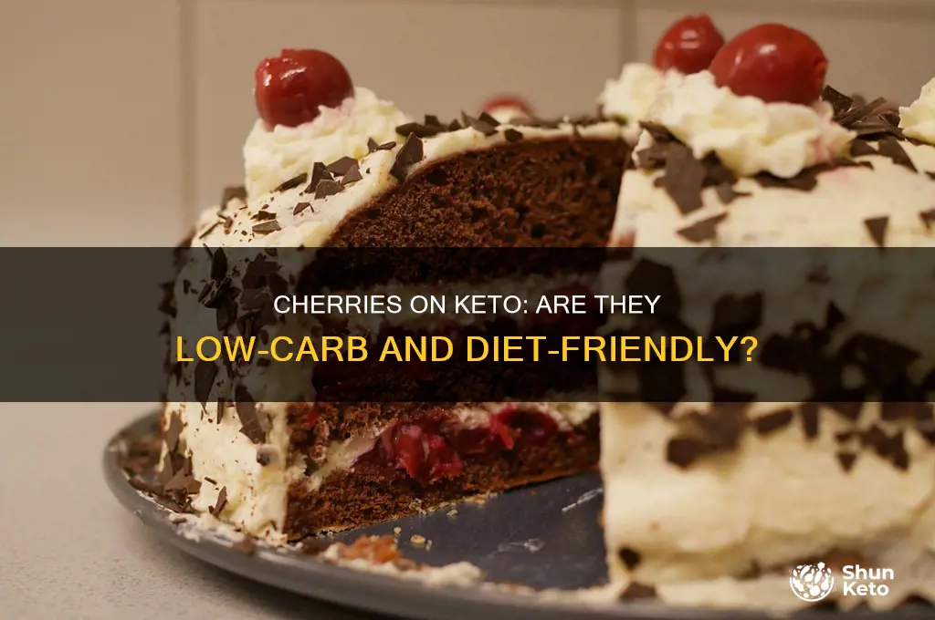 can i have cherries on keto