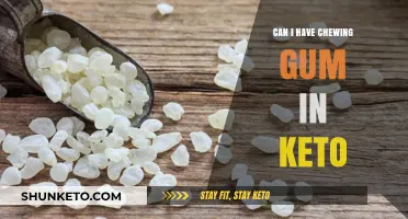 Chewing Gum on Keto: Is It Allowed or a Diet Deal-Breaker?