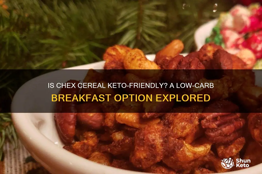 can i have chex cereal on keto