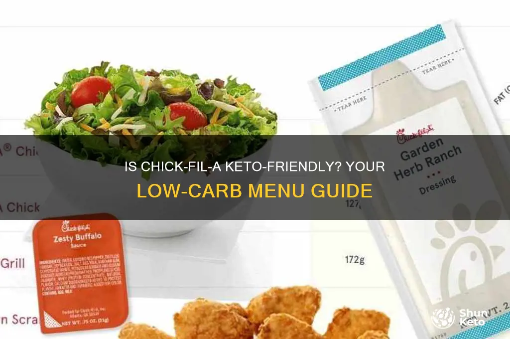 can i have chick fil a on keto