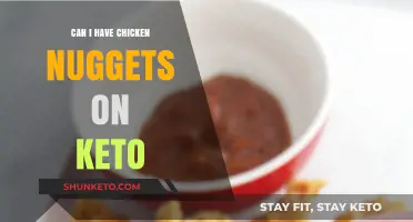 Keto-Friendly Chicken Nuggets: Enjoying Your Favorite Snack on a Low-Carb Diet
