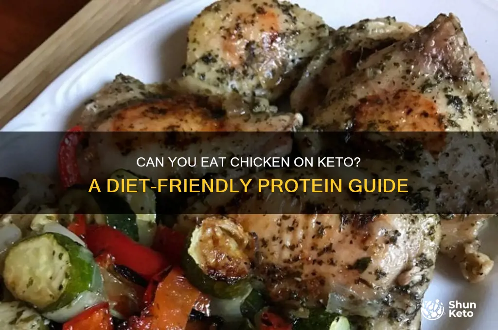 can i have chicken on keto