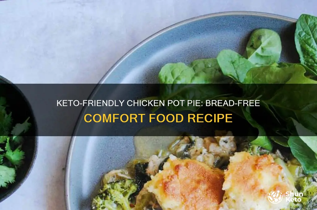 can i have chicken pop pie no bread keto