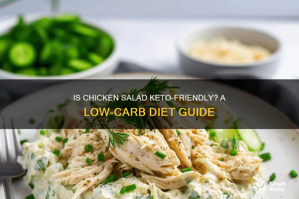 can i have chicken salad on keto diet