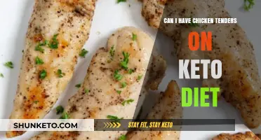 Keto-Friendly Chicken Tenders: Enjoying Crispy Comfort Food on a Low-Carb Diet