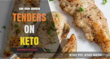 Can You Enjoy Chicken Tenders on a Keto Diet?