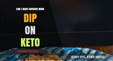 Keto-Friendly Chicken Wing Dip: Indulge Without Breaking Your Diet